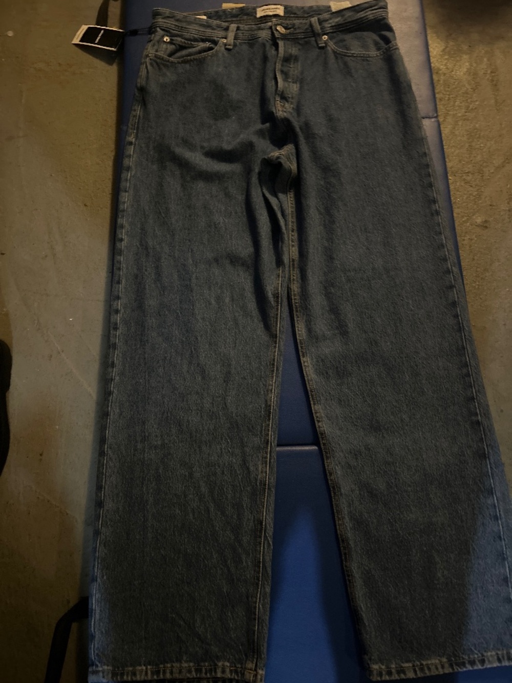 NWT JACK&JONES Mens Jeans Size 34-34 Baggy Fit